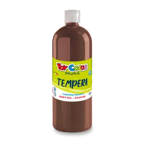 Temperafarbe Ready Tempera braun 1000 ml